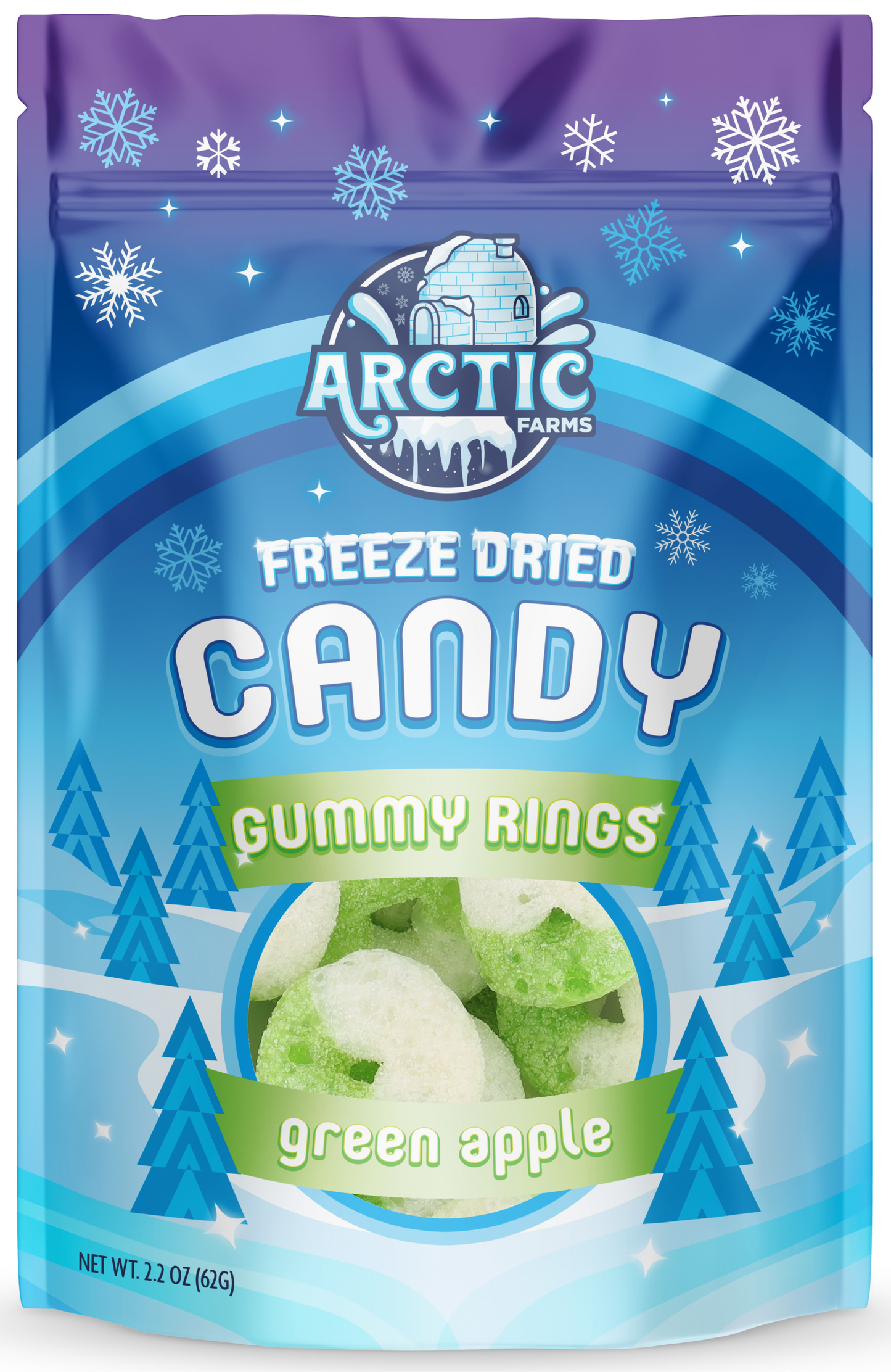 Freeze Dried Candy - Gummy Rings