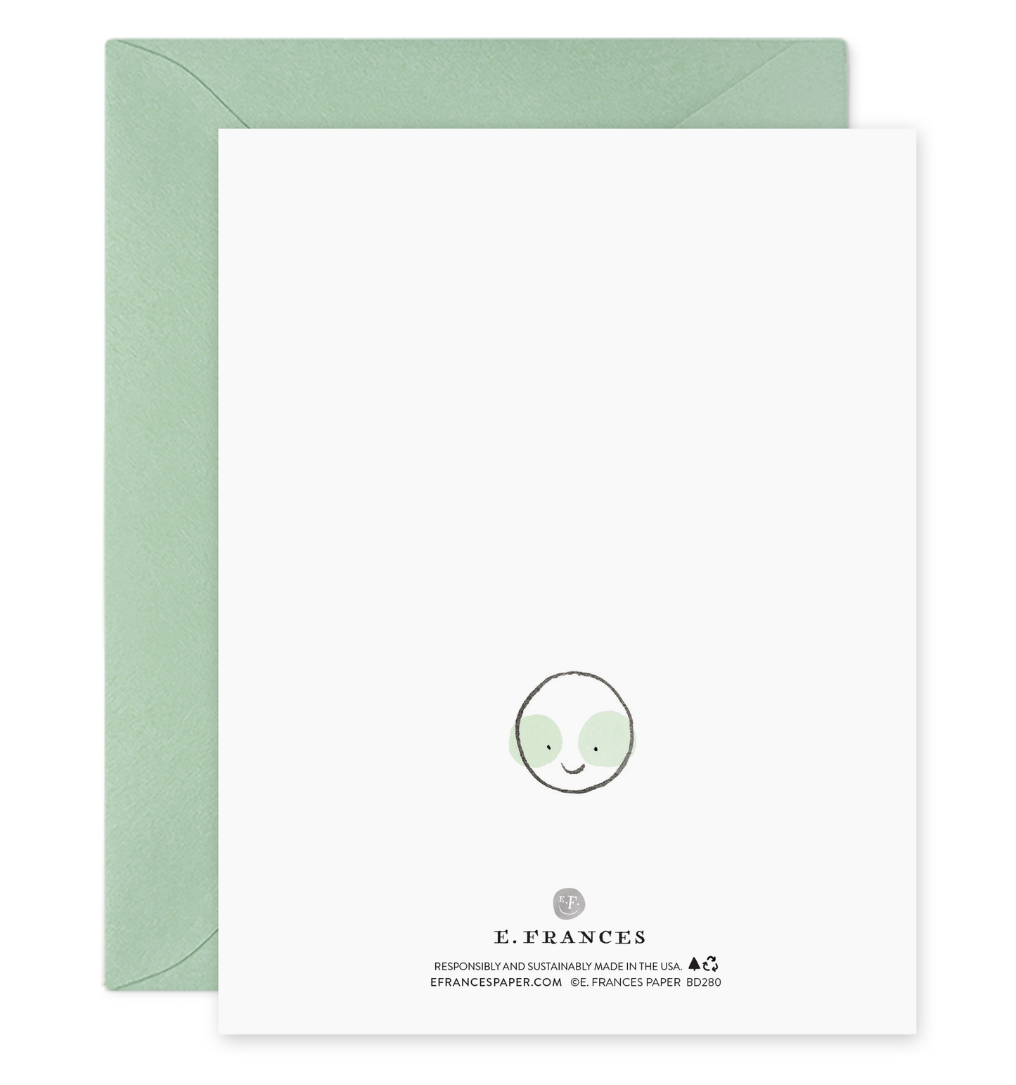 Glad You Were Born | Birthday Greeting Card