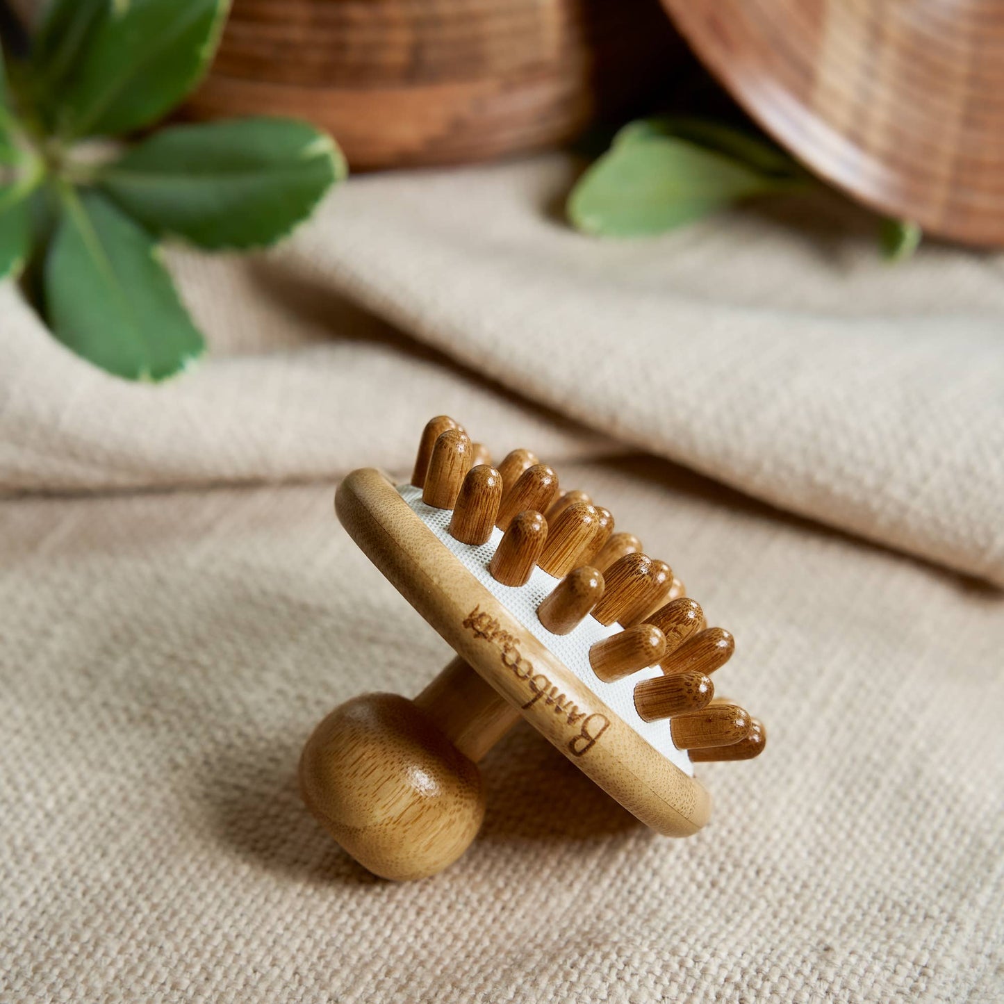 Bamboo Stimulating Scalp Massager | Faire Market Bestseller