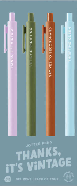 Jotter Sets - 4 Pack