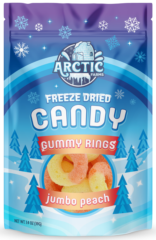 Freeze Dried Candy - Gummy Rings