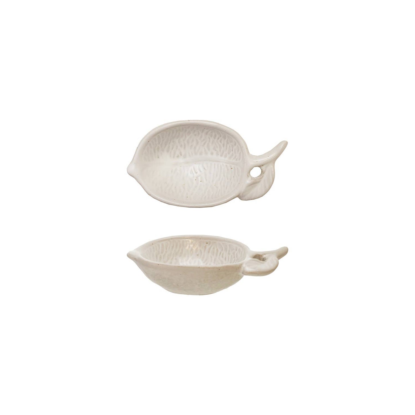 Stoneware Lemon Dish