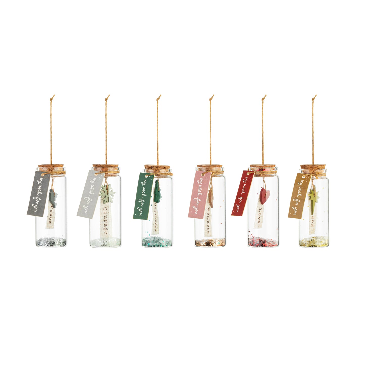 My Wish For You Ornaments - 6A