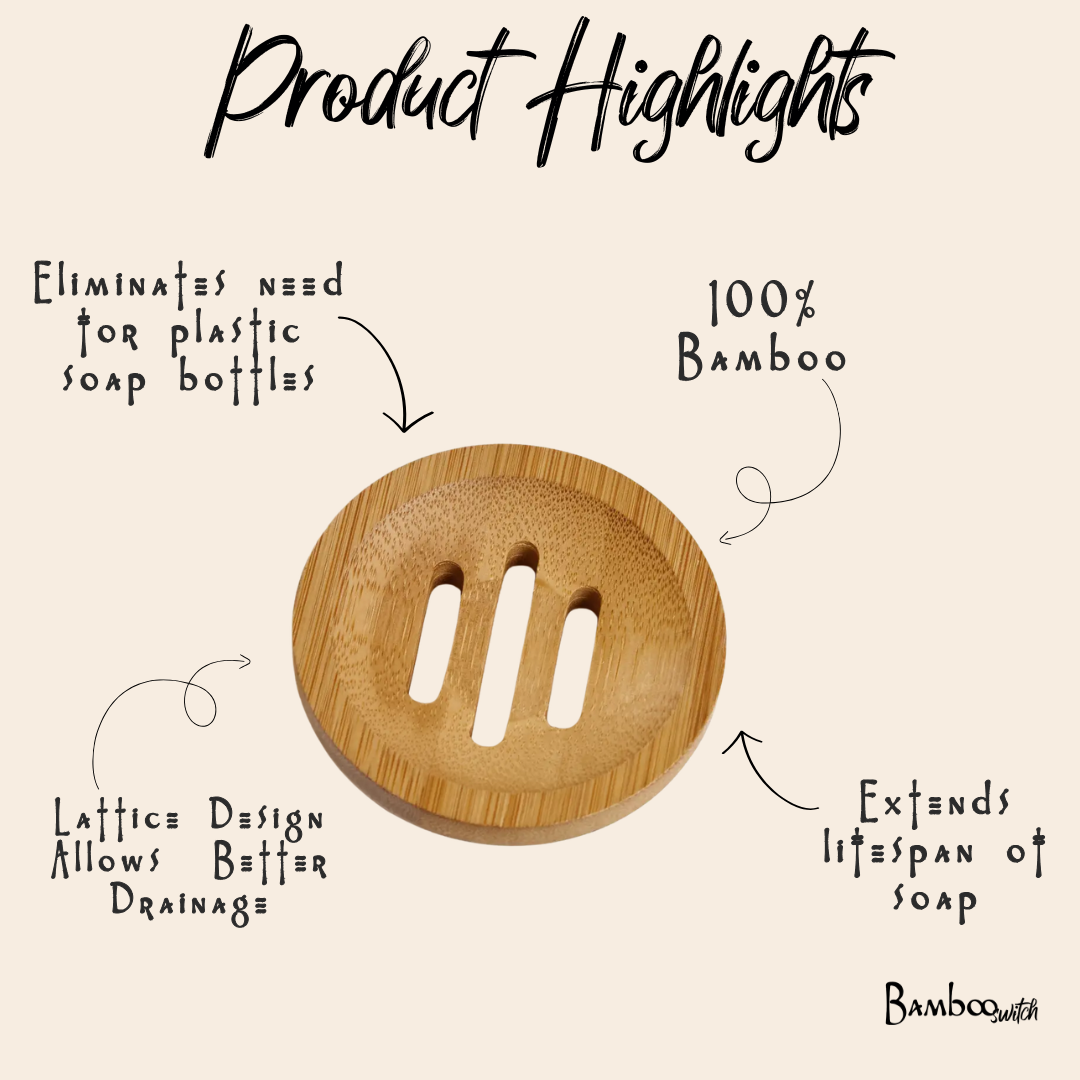 Bamboo Soap Lift | Circle | Faire Market Bestseller