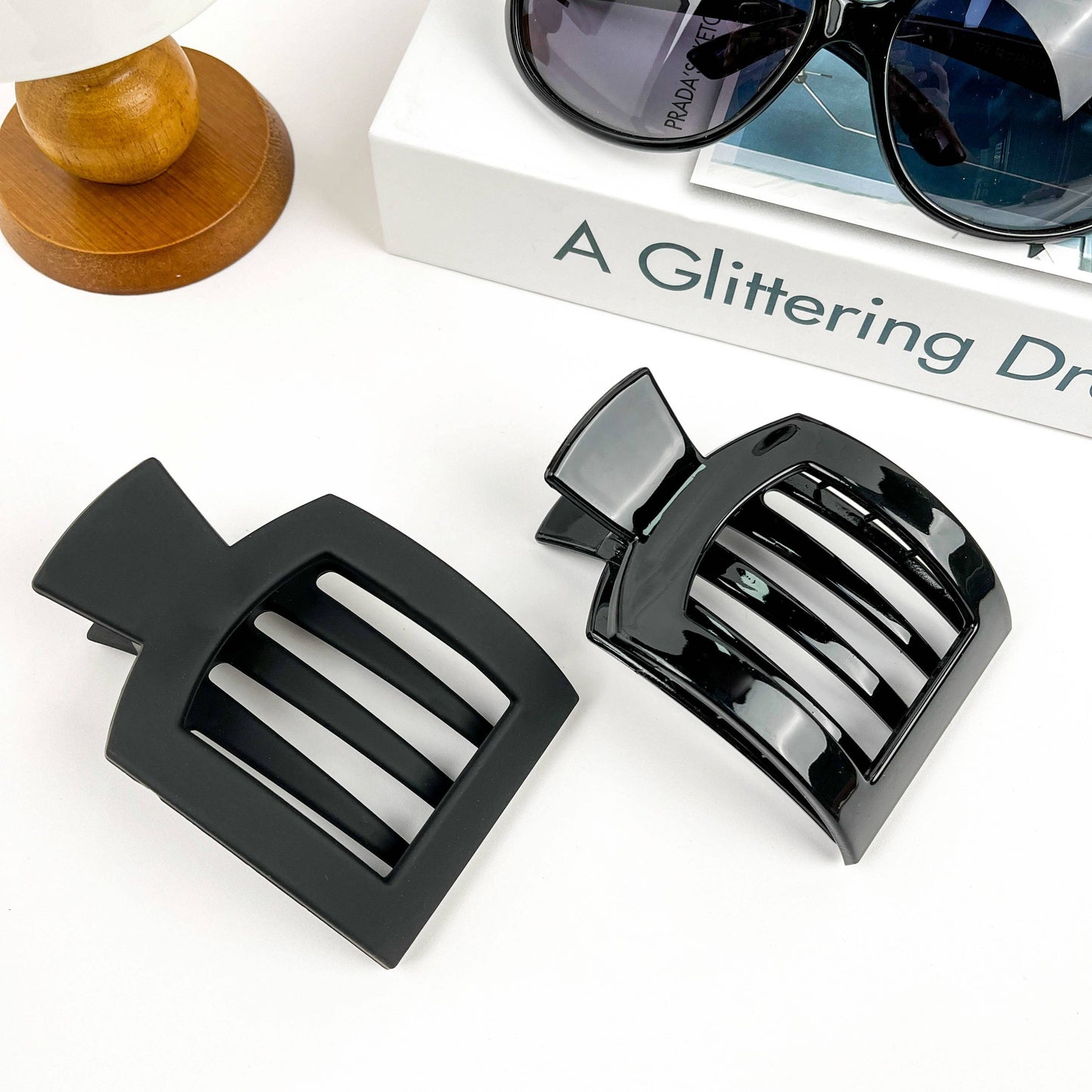 Square Claw Clip