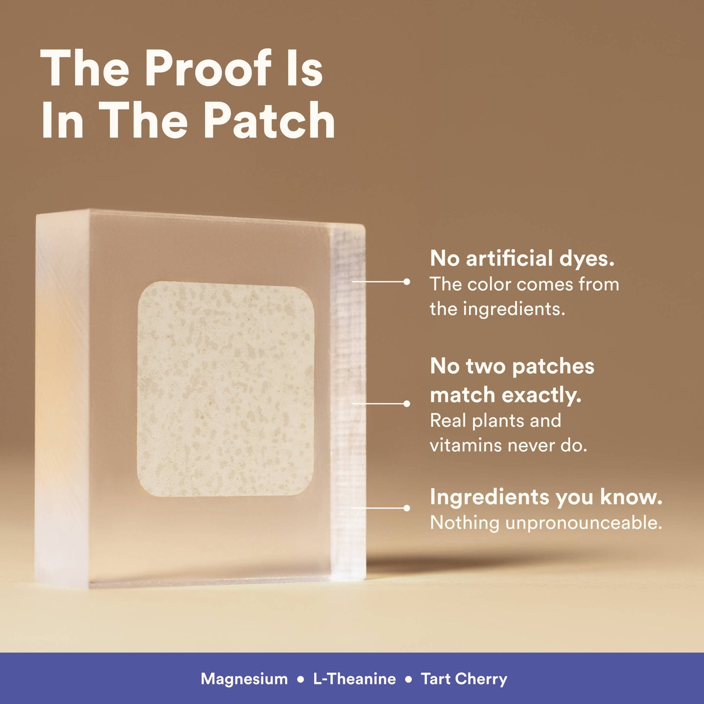 Melatonin-Free Sleep Patch