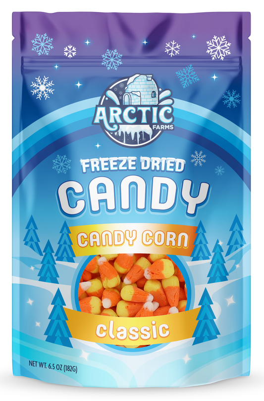 Arctic Farms Freeze Dried Candy Corn (6.5oz)