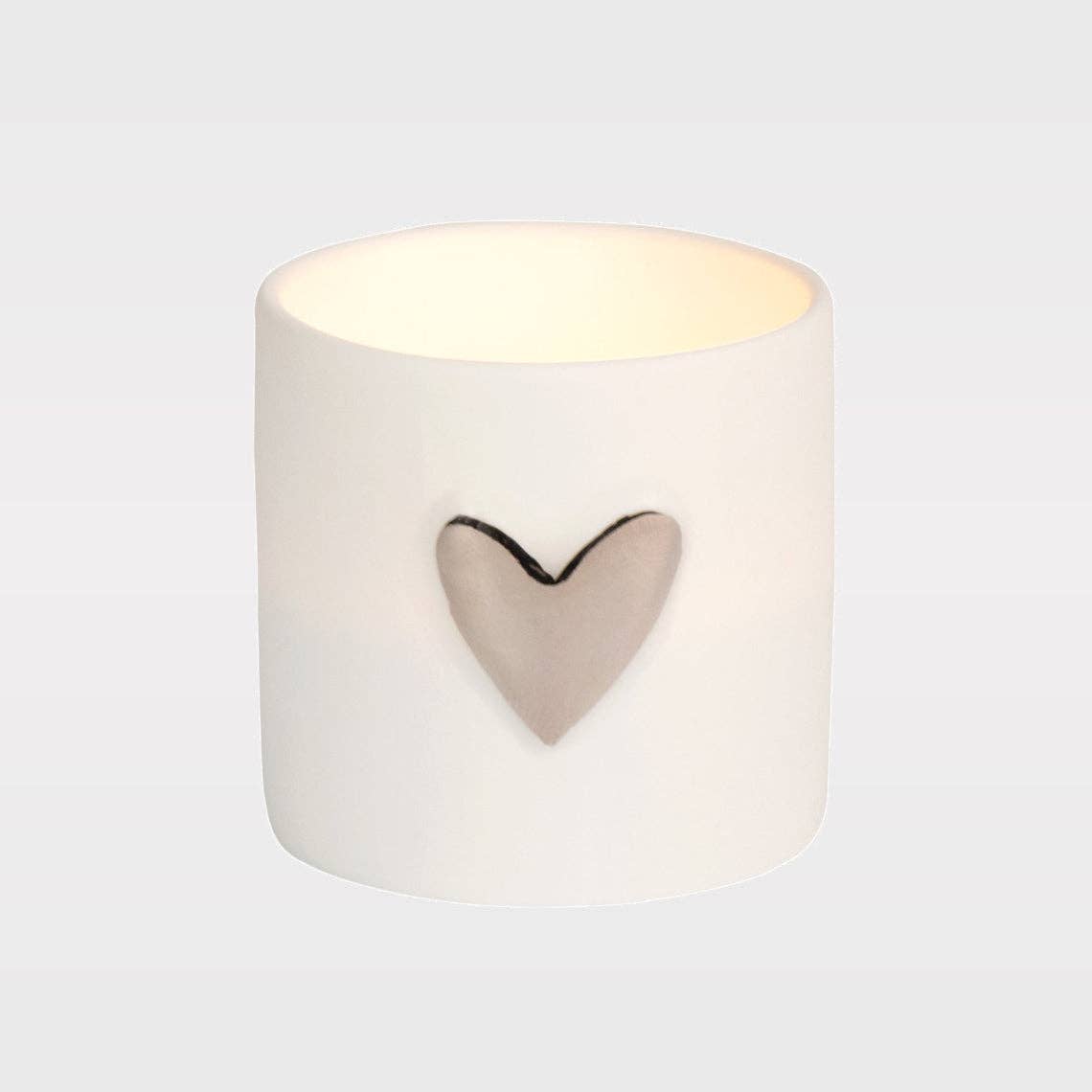 Love Heart Tealight Holder