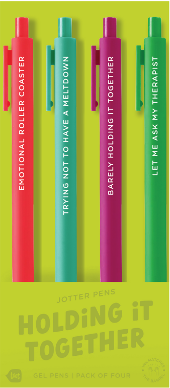 Jotter Sets - 4 Pack