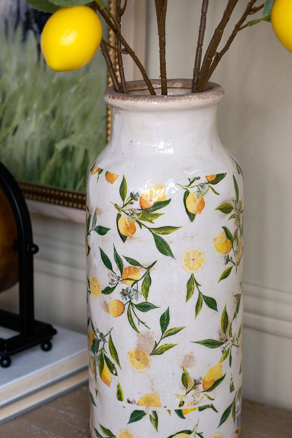 Citrus Grove Vase