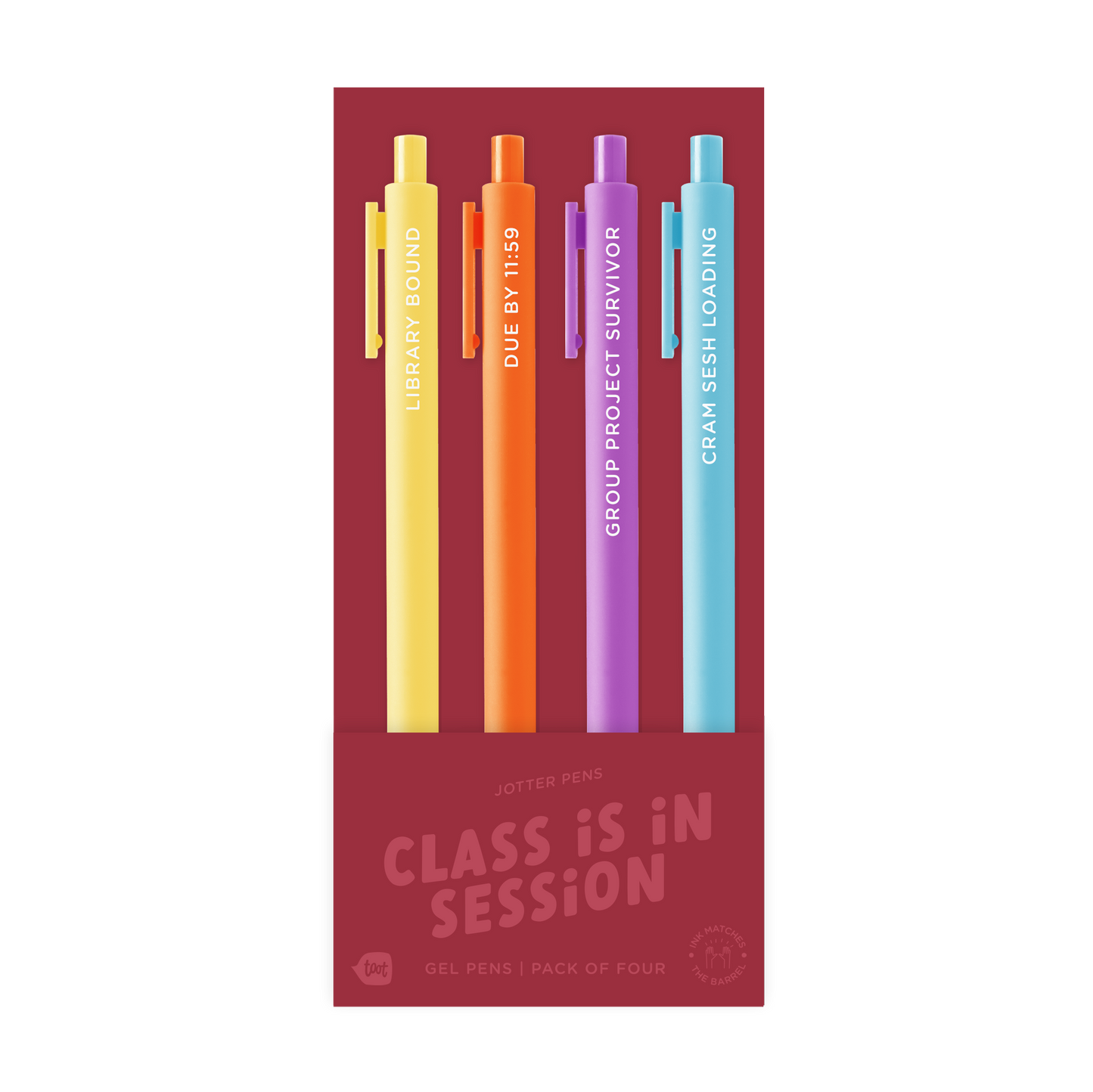 Summer 2026 NEW Jotter Packs!