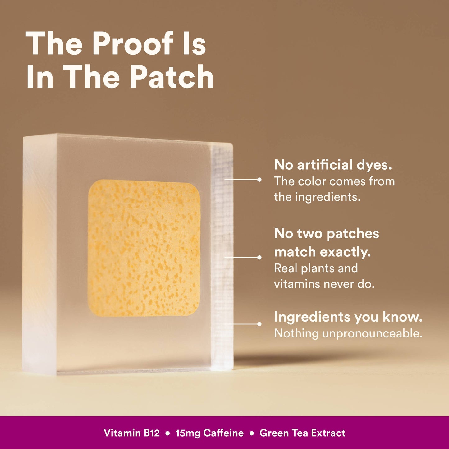 Energy & Focus Patch