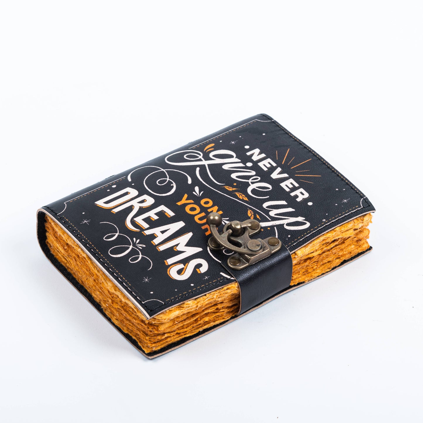 Never Give Up Journal