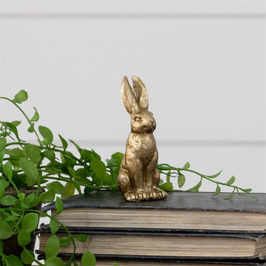 Antique Gold Bunny