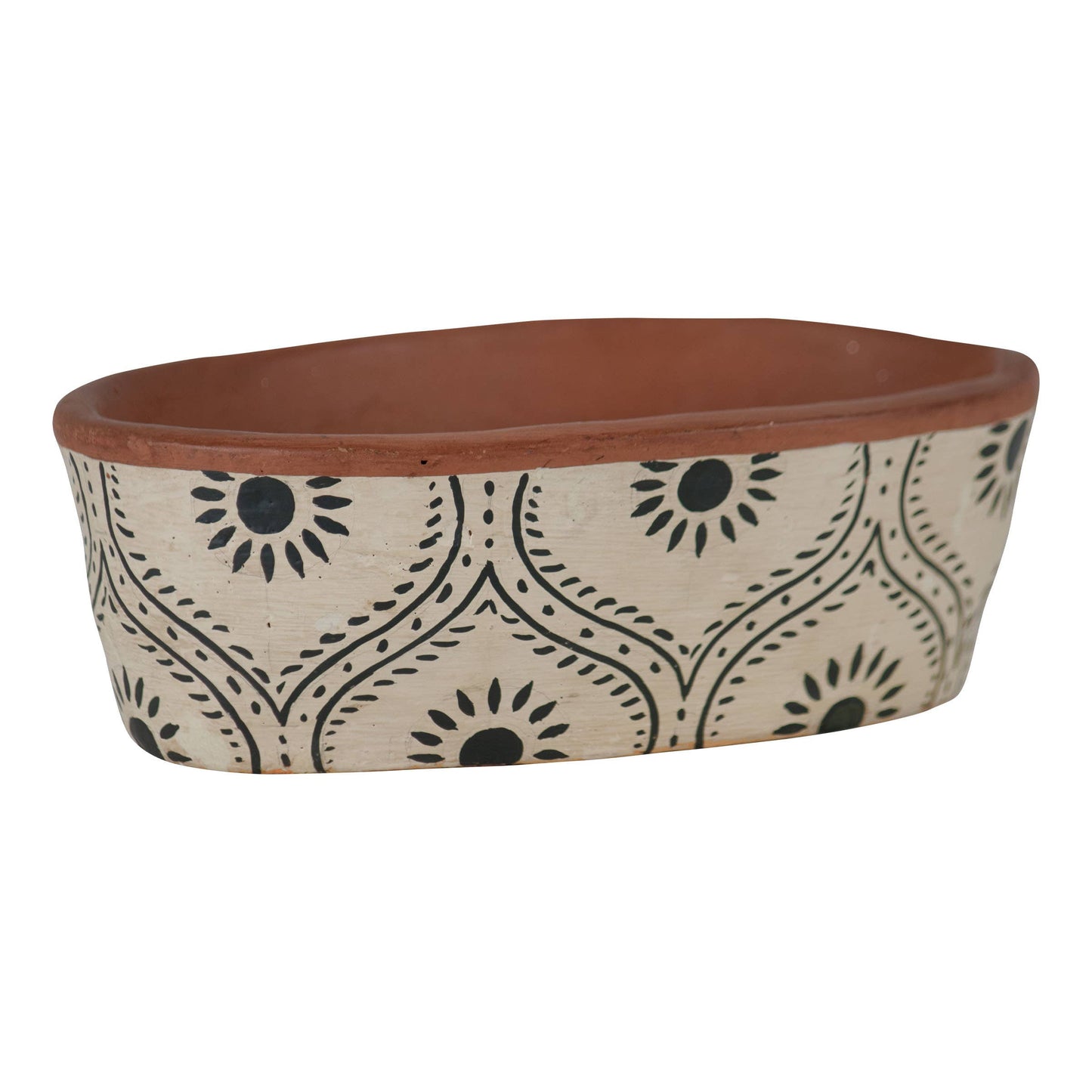 Oval Terracotta Planter