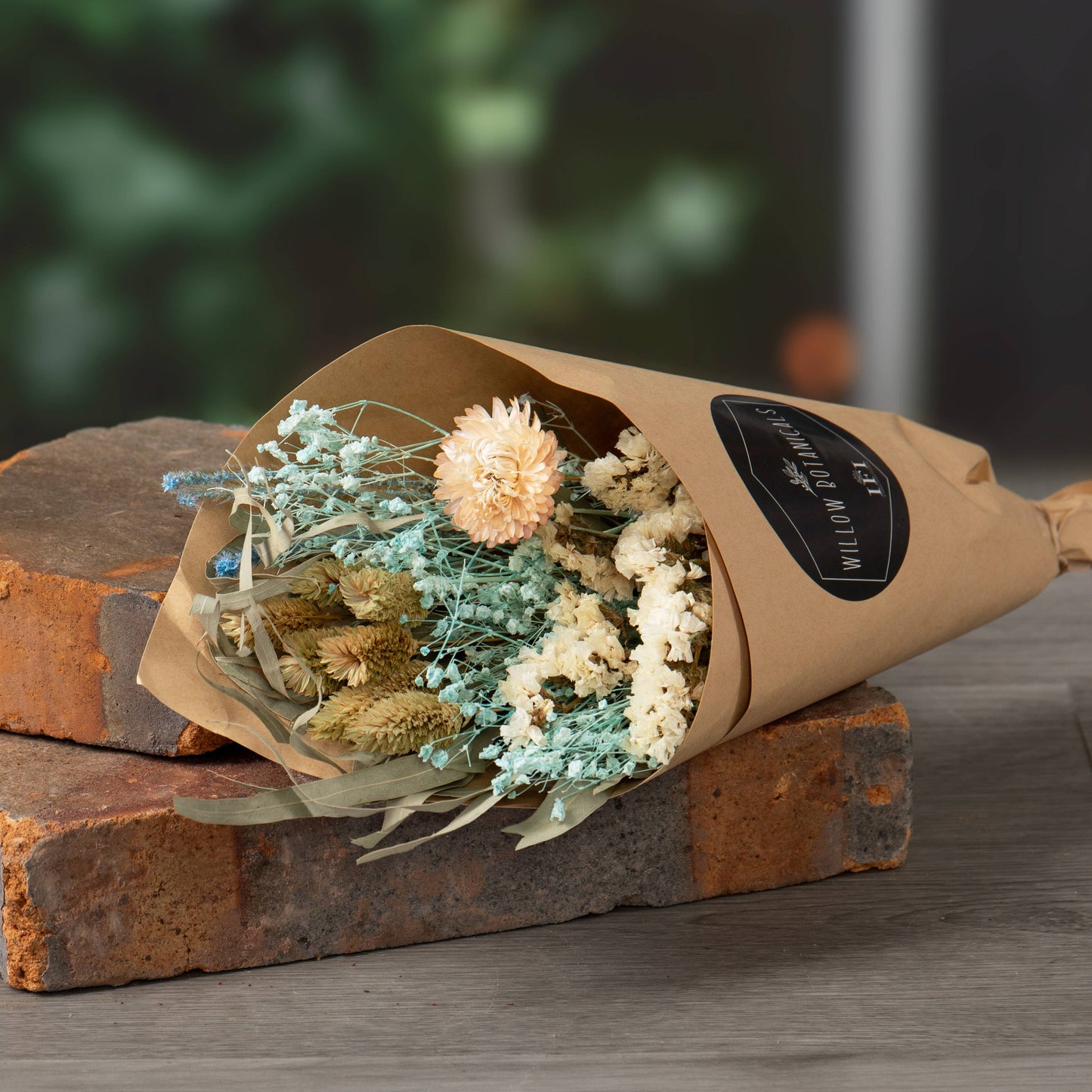 Mixed Dried Bouquet - Soft Muted Tones