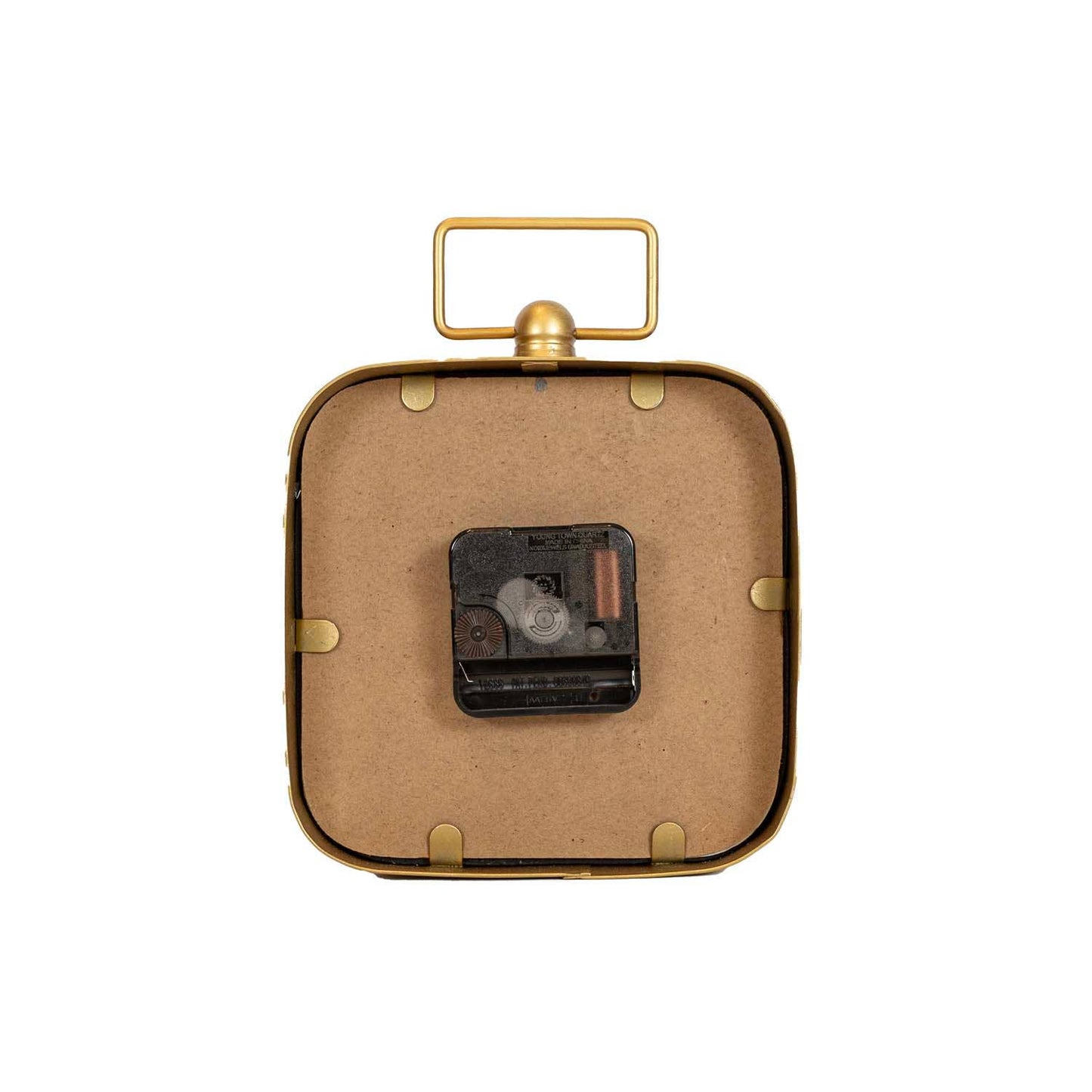 Brass Tabletop Clock