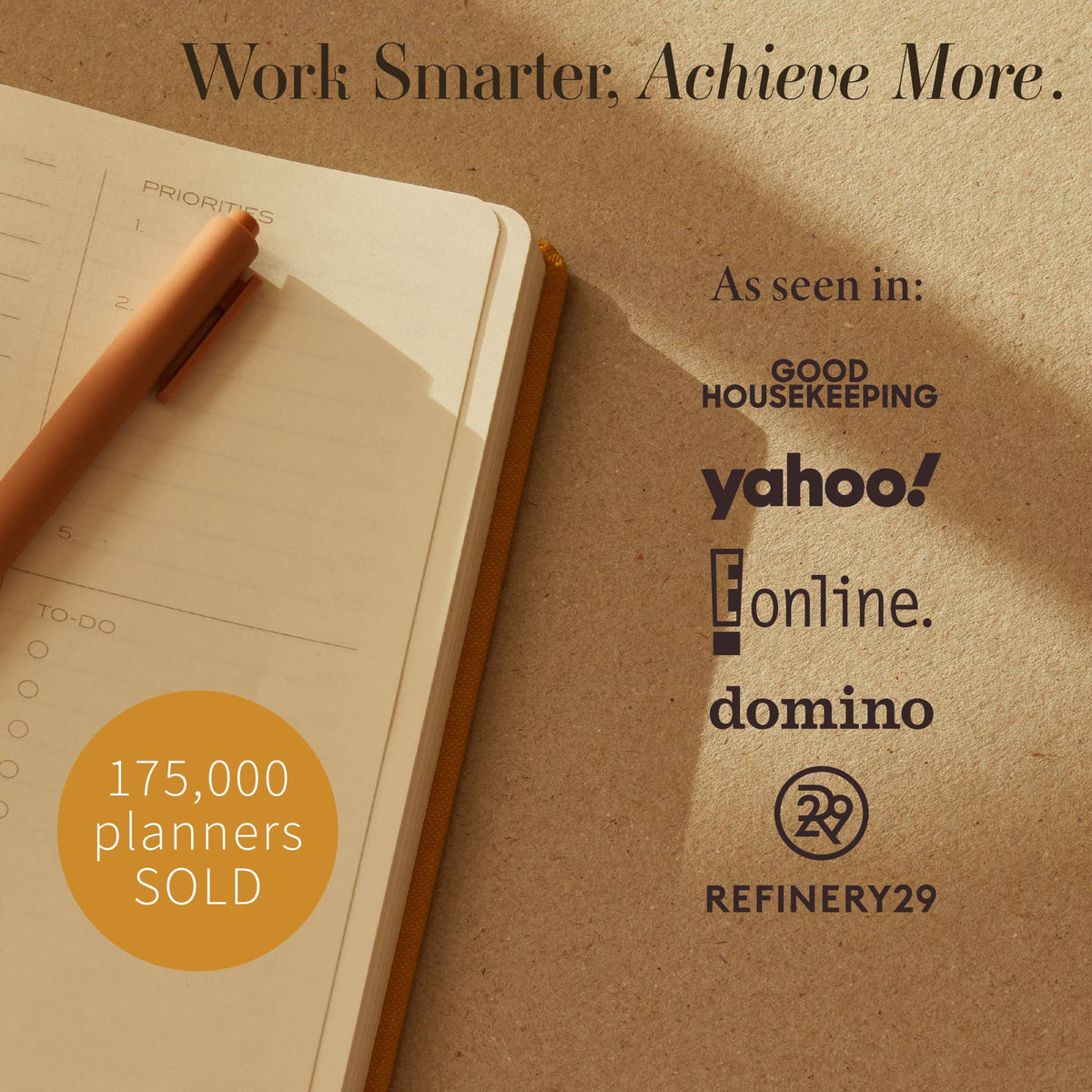 The Daily Planner - Undated