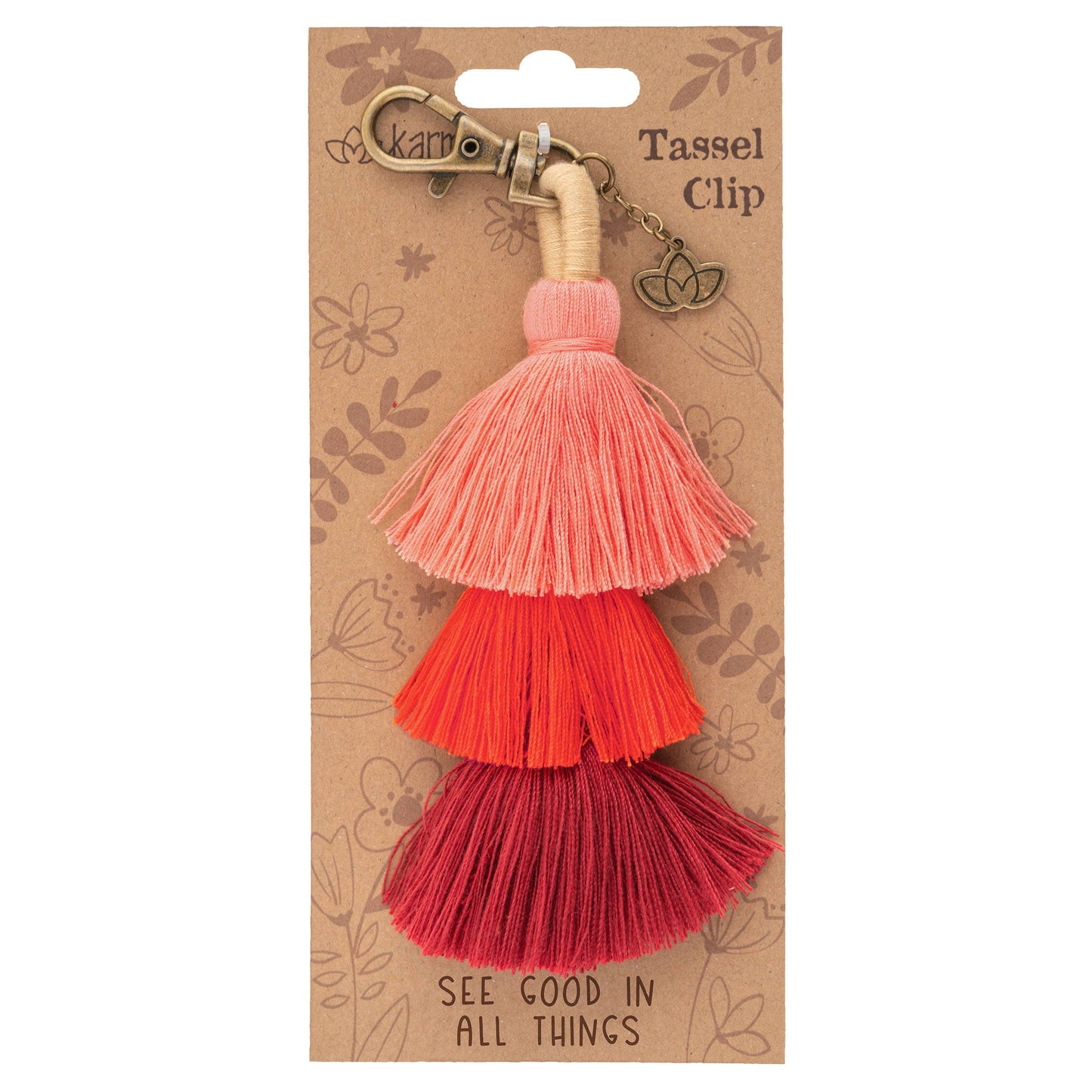 Tassel Clip Keychain