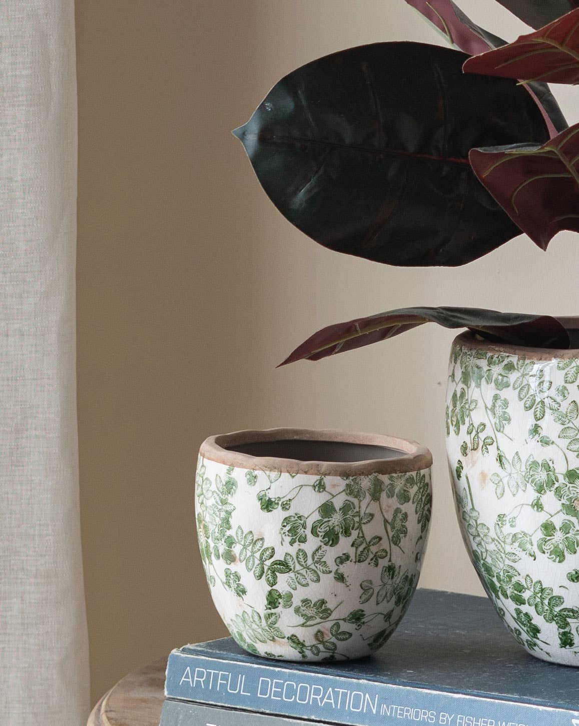 Sage Blossom Planter - Small