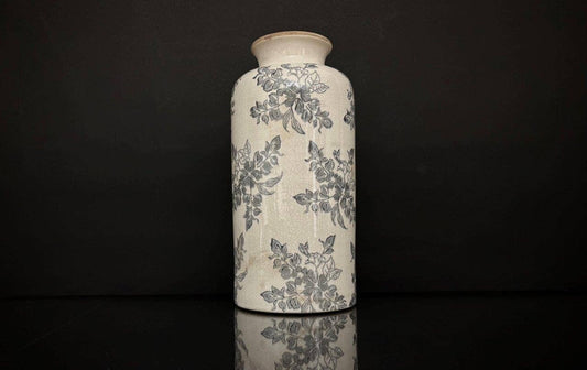 LA FLEUR VASE, 12.5"H