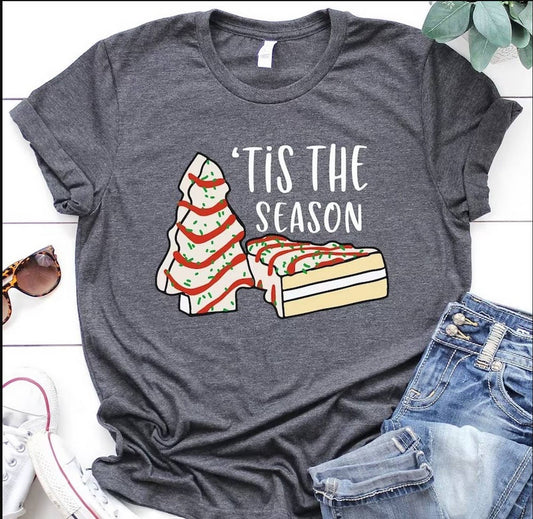Christmas Tree Cake Shirt