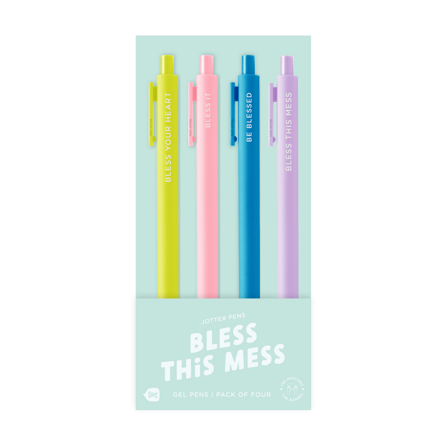 Jotter Sets - 4 Pack