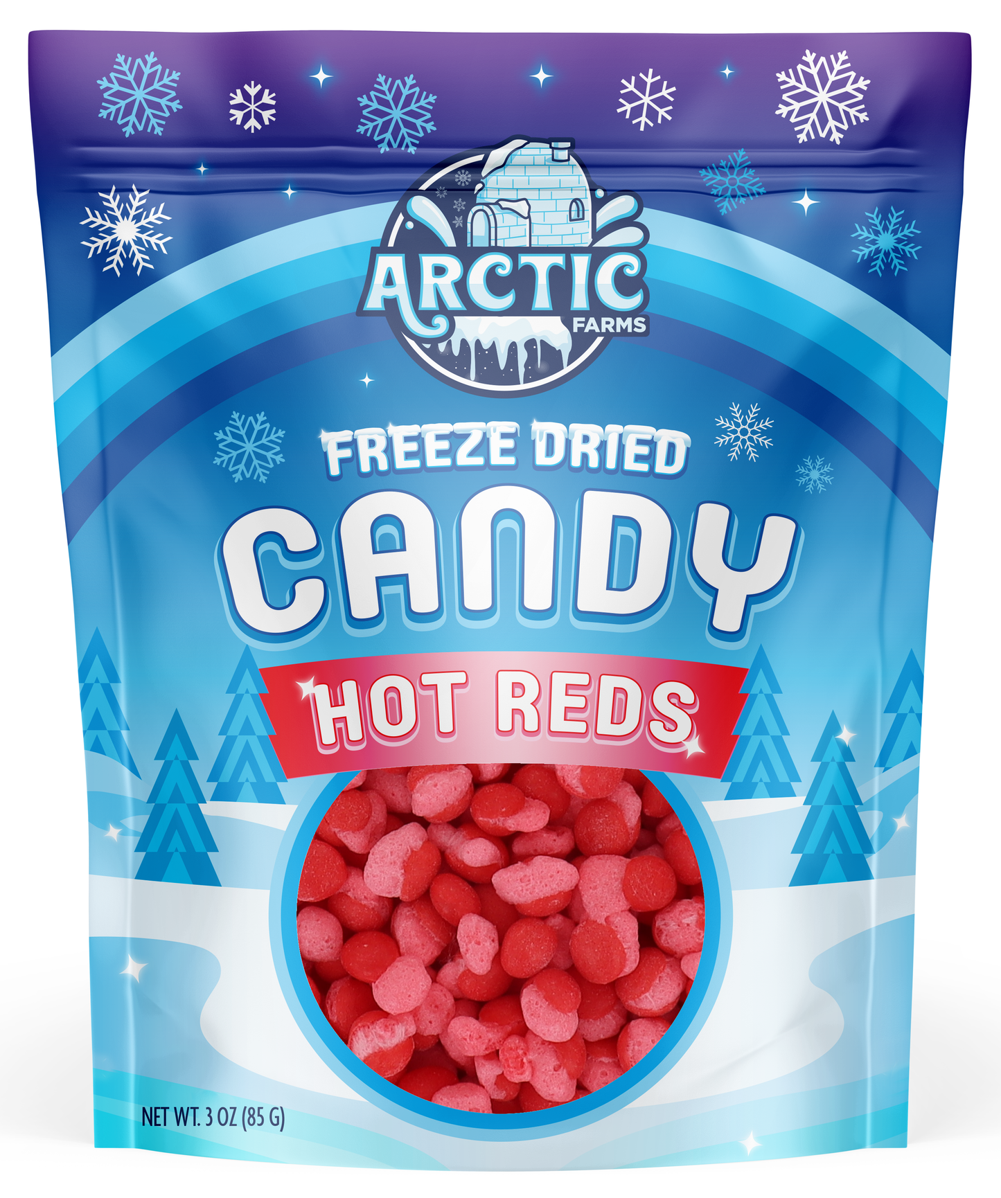 Freeze Dried Candy - Hot Reds