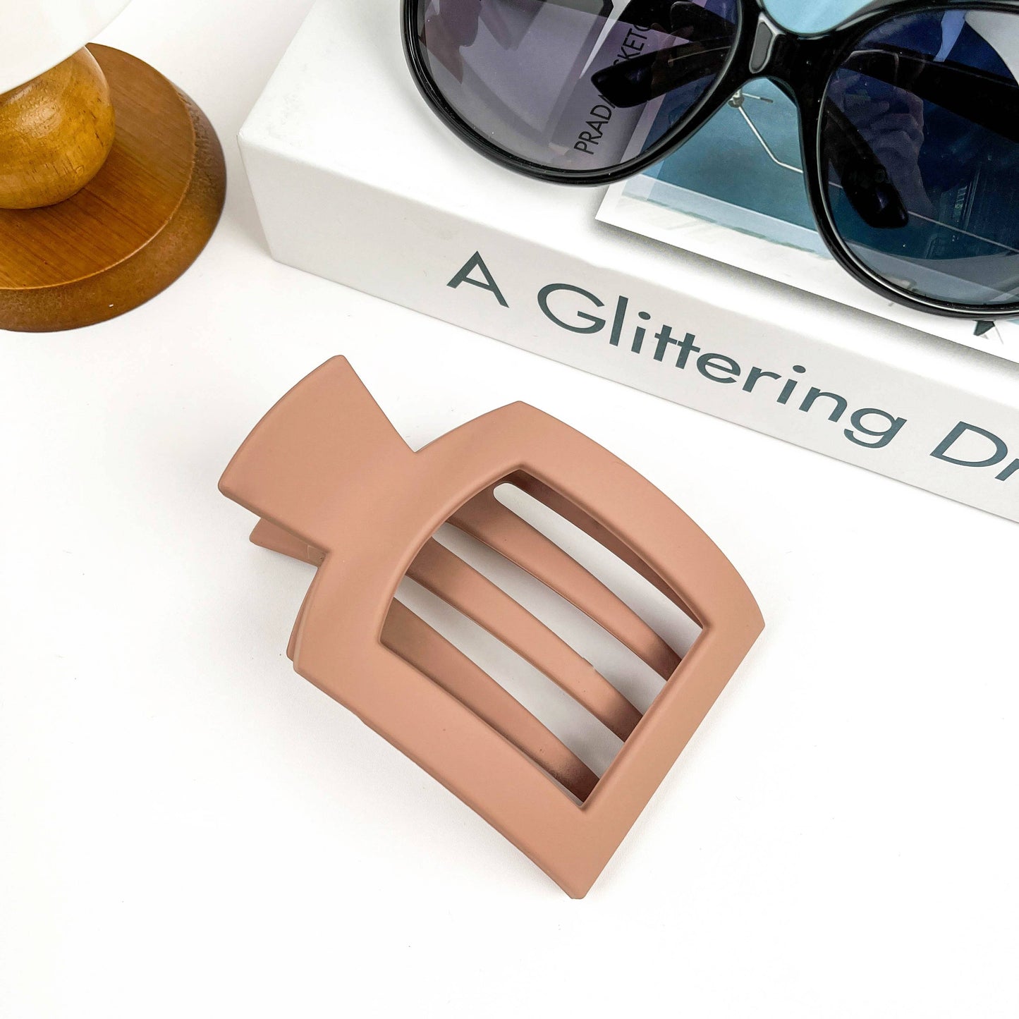 Square Claw Clip