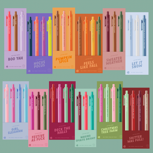 NEW! Seasonal Jotter Sets