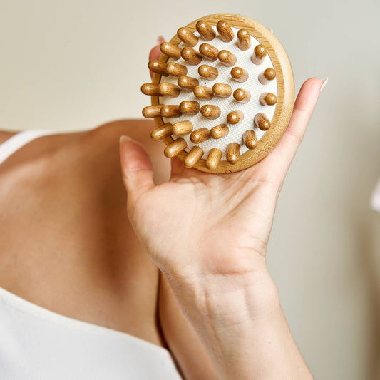 Bamboo Stimulating Scalp Massager | Faire Market Bestseller