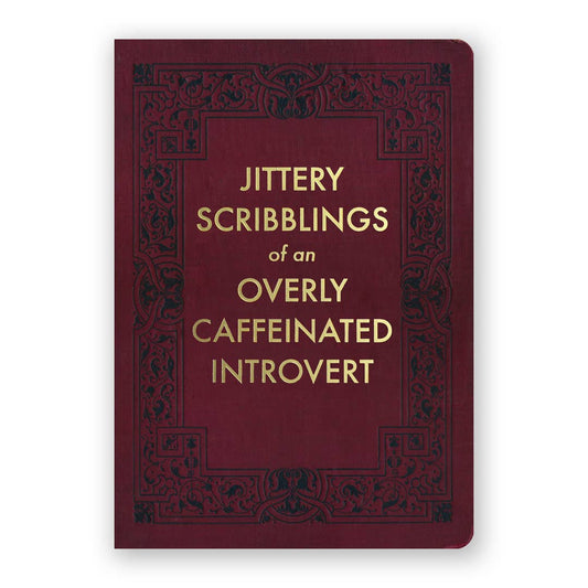 Introvert Jittery Scribblings Journal