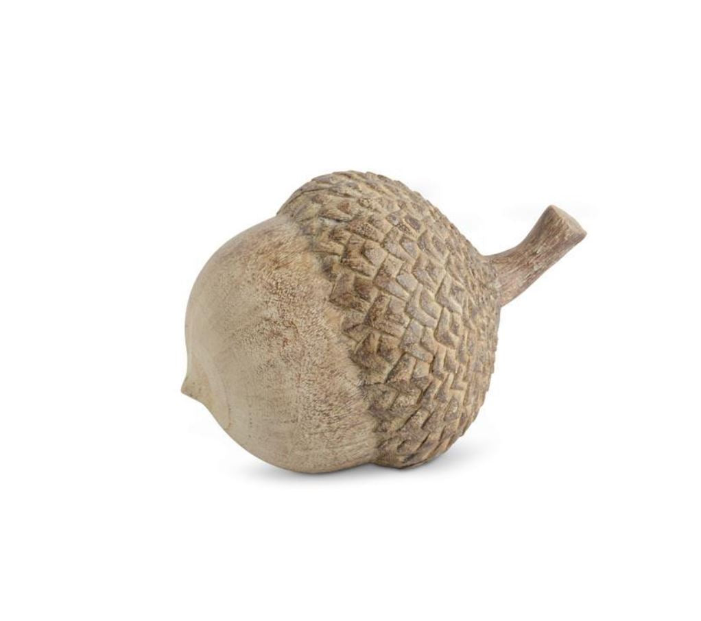 Whitewashed Brown Acorn