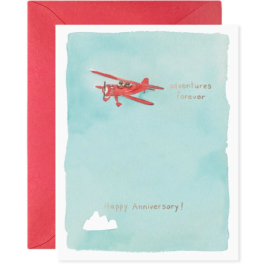 Adventure Anniversary Card