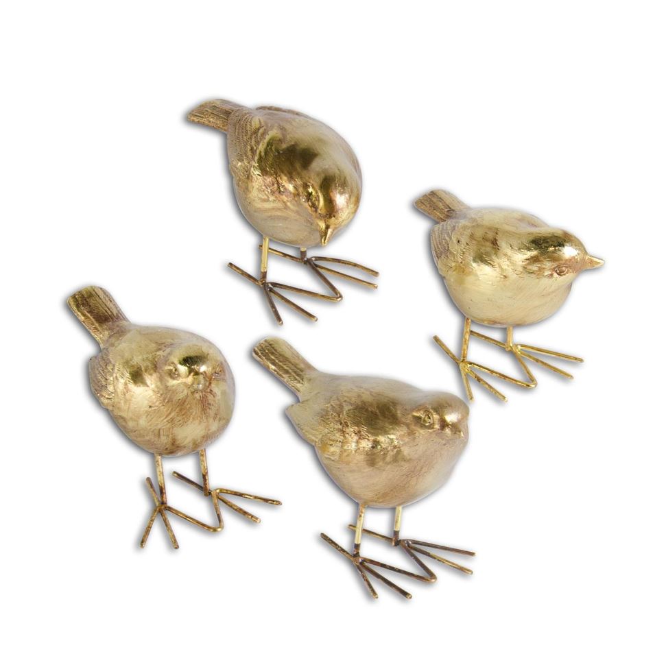 Antique Gold Bird - 4 assorted styles