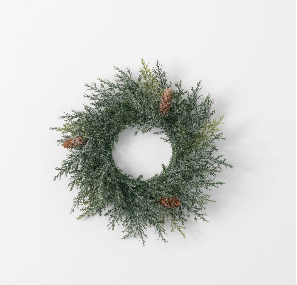 Frosted Arborvitae Ring