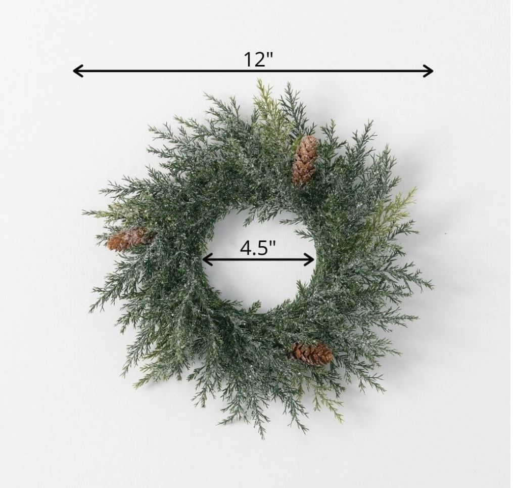 Frosted Arborvitae Ring