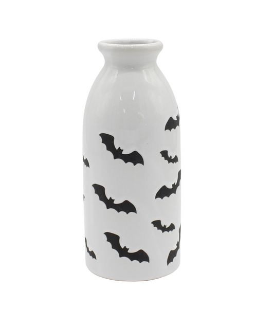 Ceramic Bat Vase