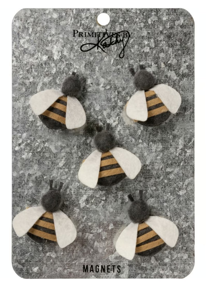 Bee Magnet Set