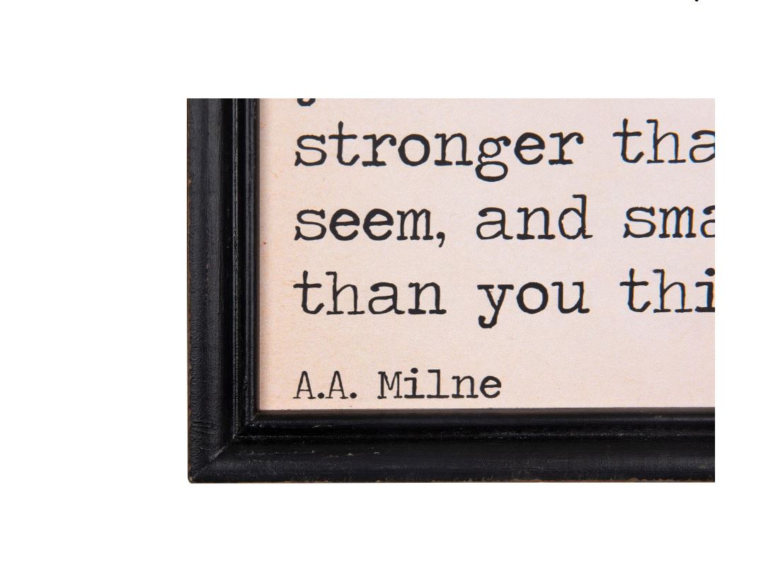 Black Framed Quotes - Set 2