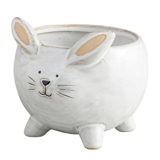Ceramic Bunny Planter