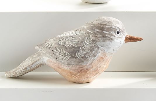 Wood Carved Birds