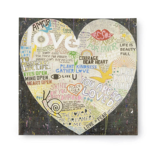 Choose Love Art Tile