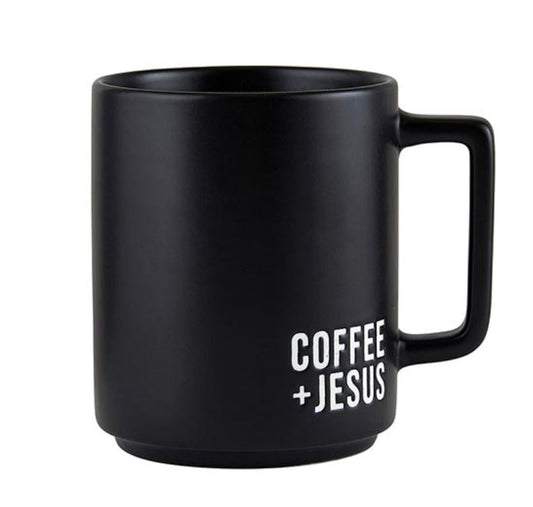 Coffee + Jesus Mug
