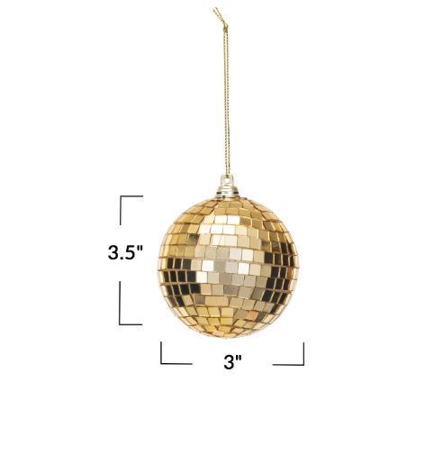 Disco Ball Ornament