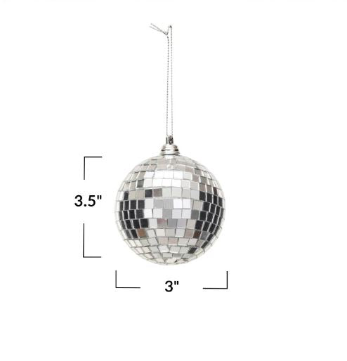 Disco Ball Ornament