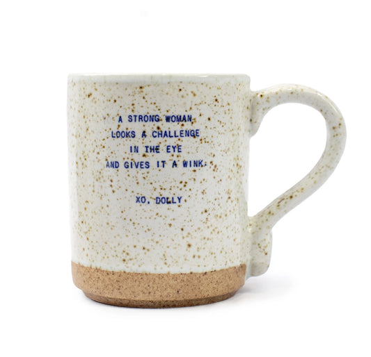 Dolly Mug - Strong Woman