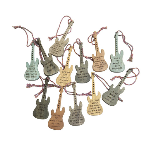 Electric Guitar Ornament