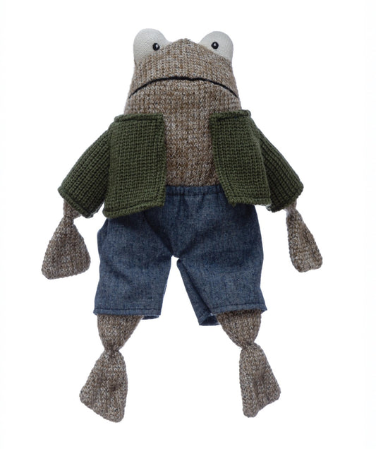 Cotton Frog in Shirt and Shorts