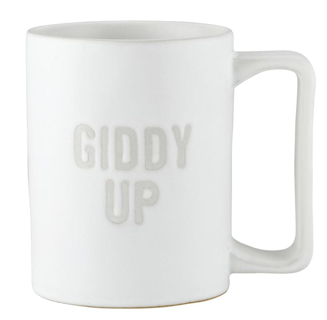 Giddy Up Mug